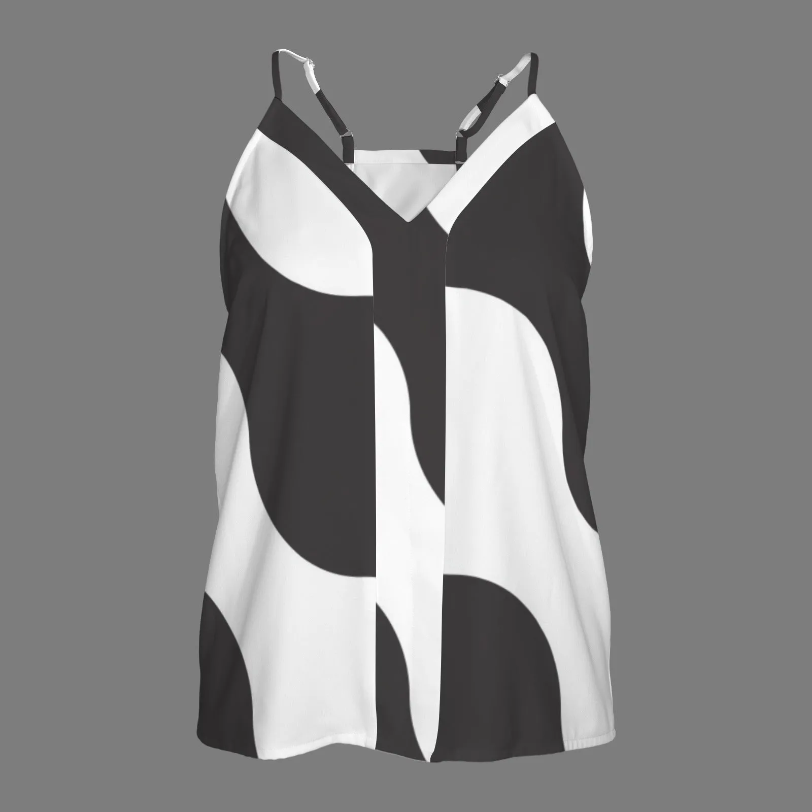 Women's V-Neck Cami Tops