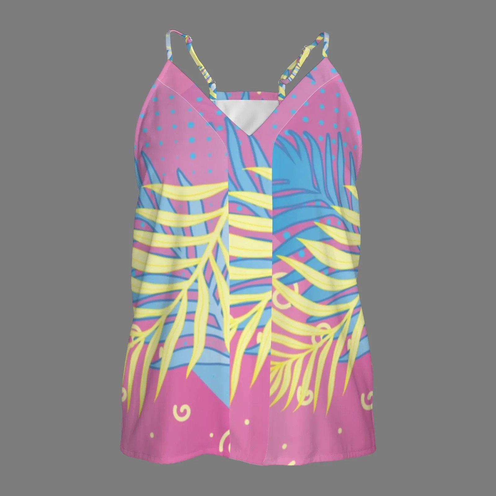 Women's V-Neck Cami Tops