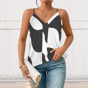 Women's V-Neck Cami Tops