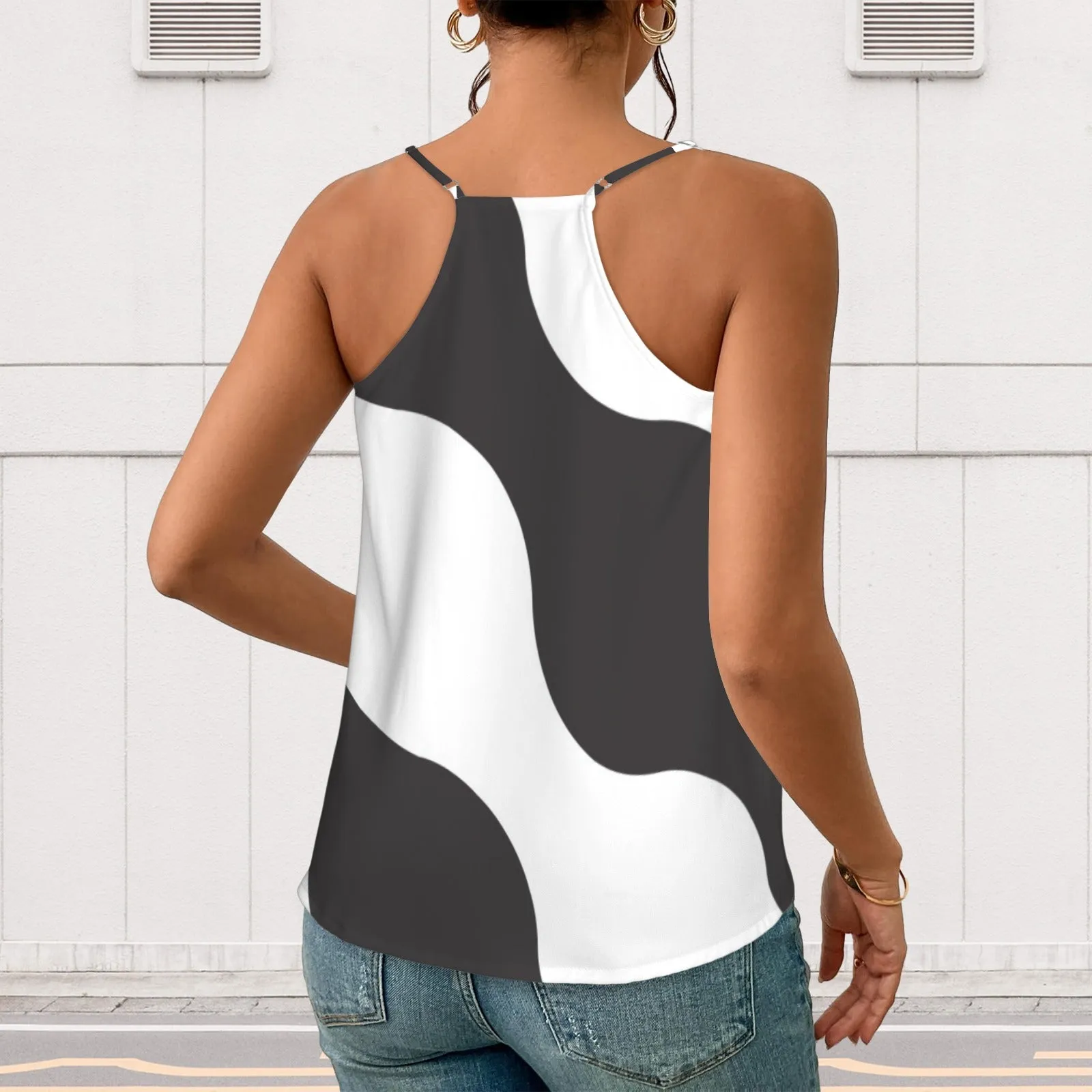 Women's V-Neck Cami Tops