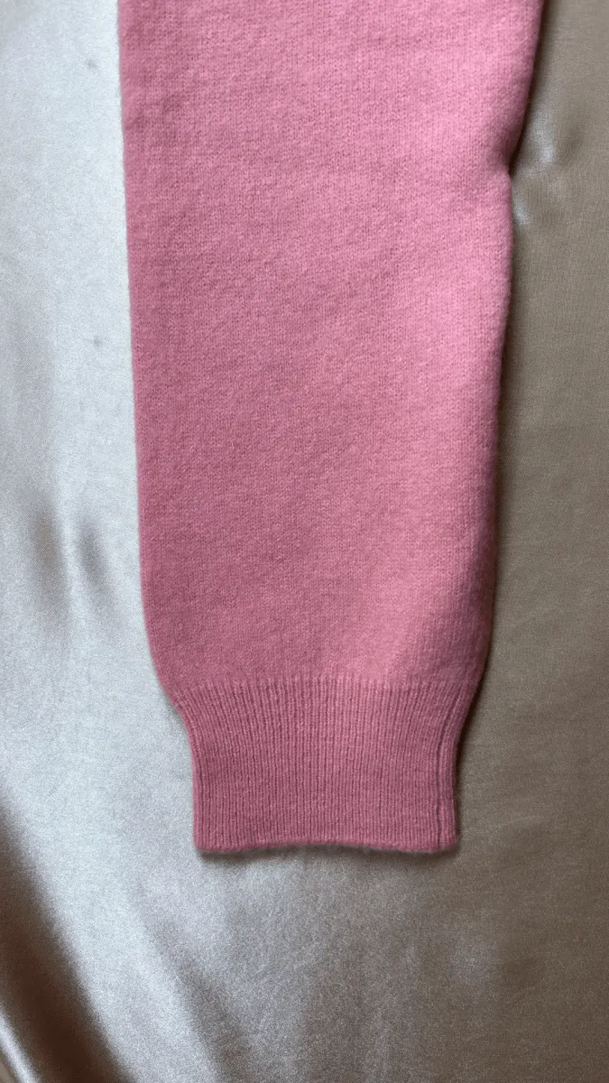 Woolly Luxe Pink Sweatpants