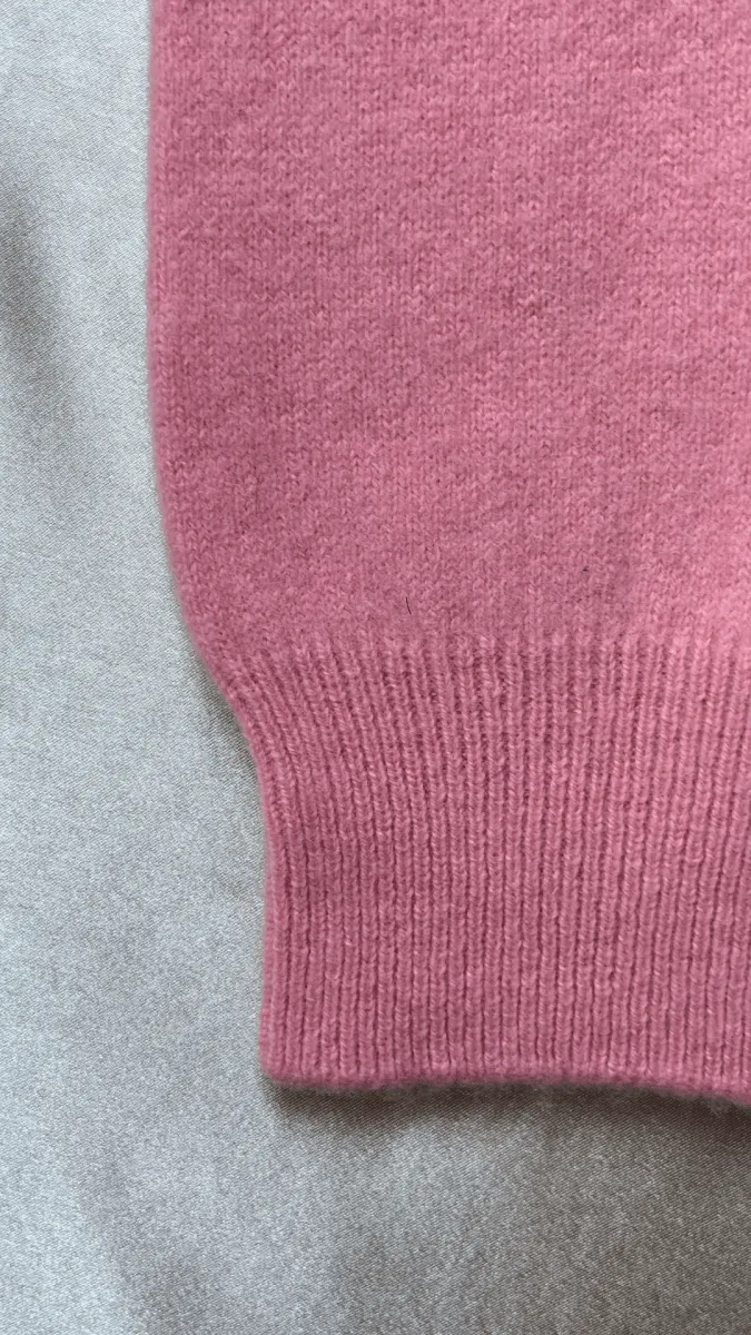 Woolly Luxe Pink Sweatpants