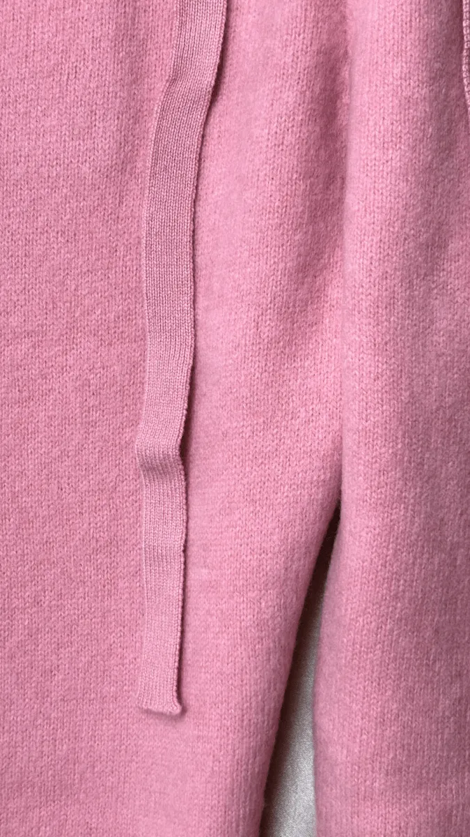 Woolly Luxe Pink Sweatpants