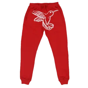 World of Sorrows Sweatpants (Red)