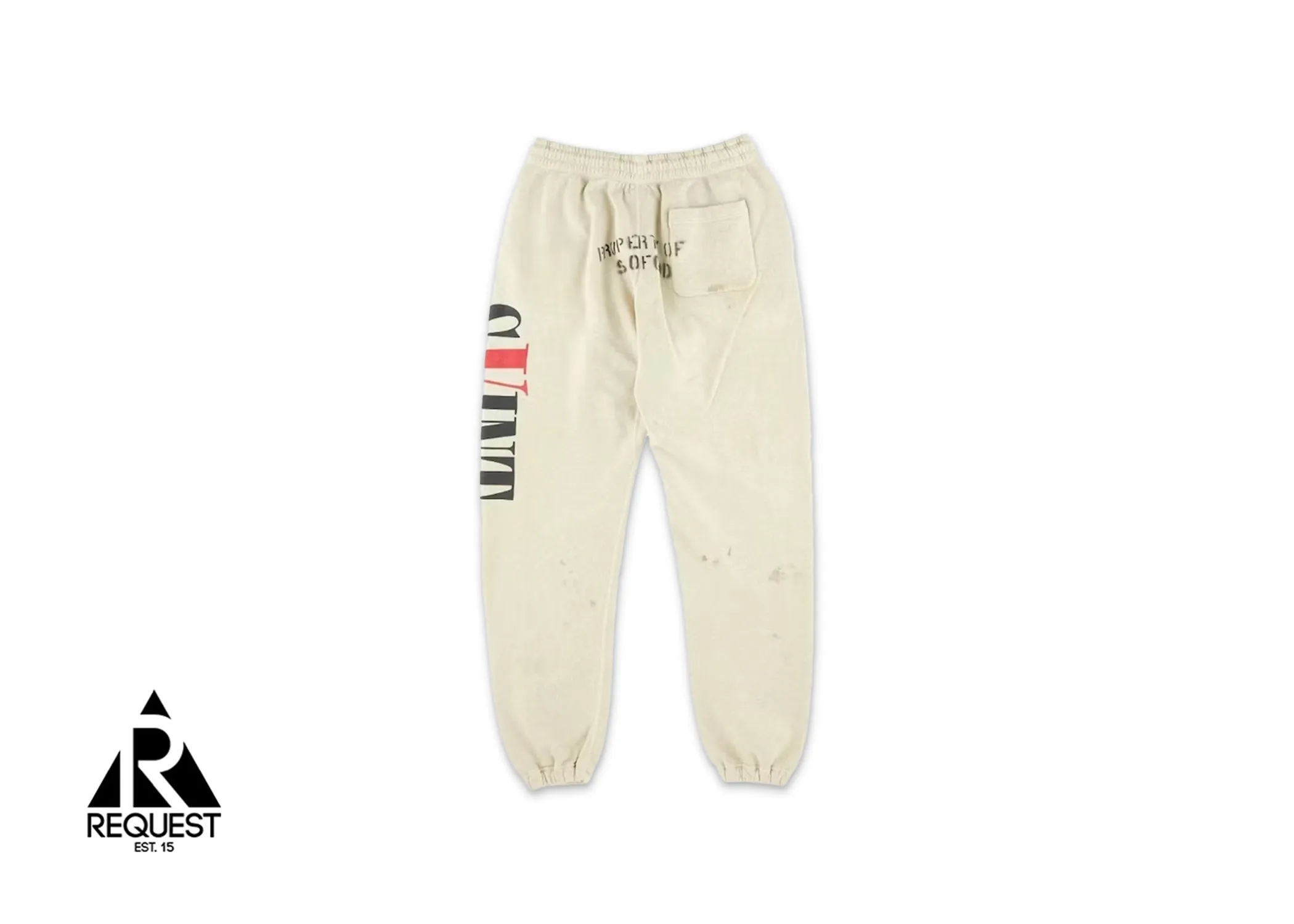 x Vlone Sweatpants "Grey”