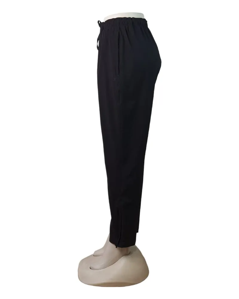 Xersion Taper Pant Black Jogger Pants ( L )