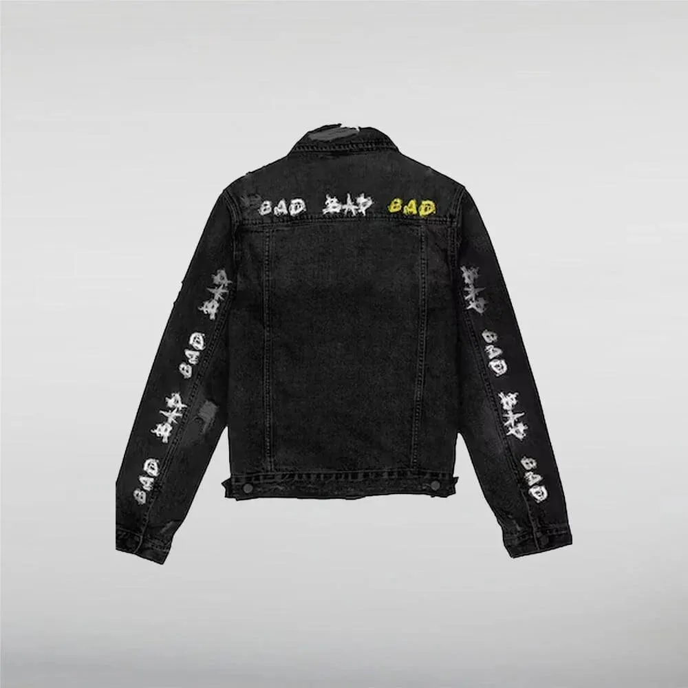 Xxxtentacion Black Denim Jacket