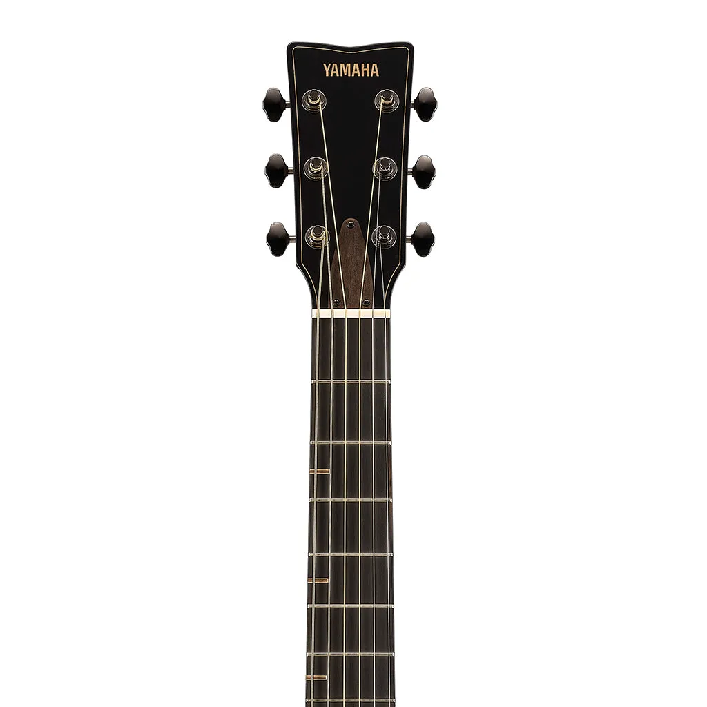 Yamaha FG9 MX Dreadnought with Atmosfeel Pickup - Natural, Ebony Fingerboard
