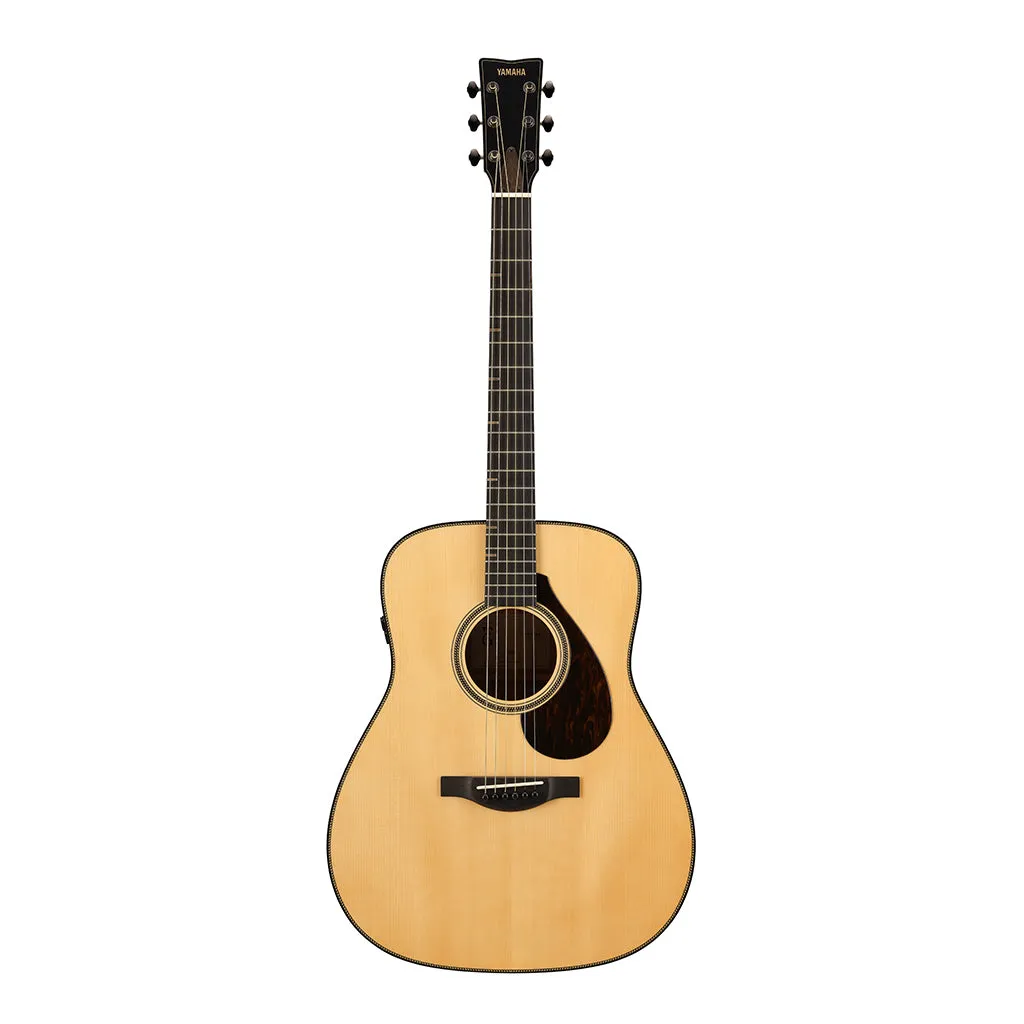 Yamaha FG9 MX Dreadnought with Atmosfeel Pickup - Natural, Ebony Fingerboard