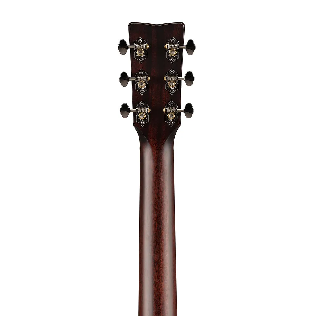 Yamaha FG9 MX Dreadnought with Atmosfeel Pickup - Natural, Ebony Fingerboard