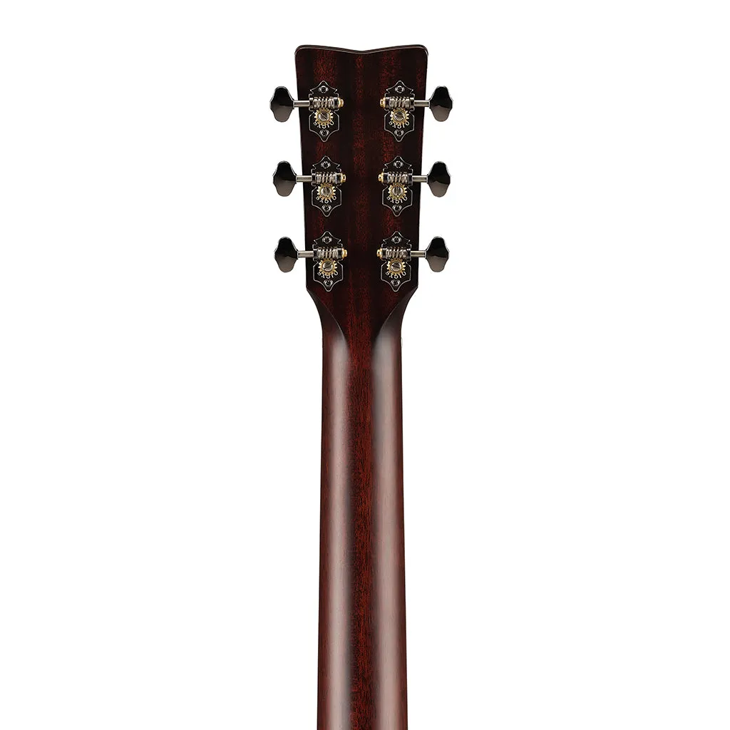 Yamaha FS9 MX Concert with Atmosfeel Pickup - Natural, Ebony Fingerboard
