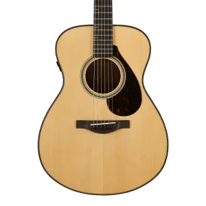 Yamaha FS9 MX Concert with Atmosfeel Pickup - Natural, Ebony Fingerboard