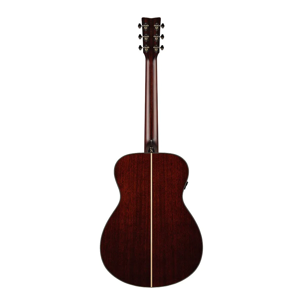 Yamaha FS9 MX Concert with Atmosfeel Pickup - Natural, Ebony Fingerboard