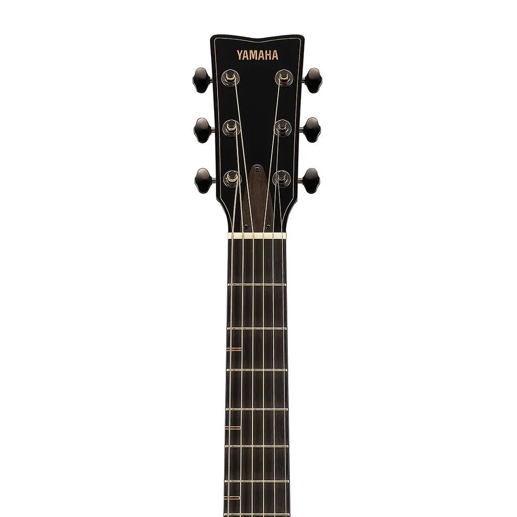 Yamaha FS9 MX Concert with Atmosfeel Pickup - Natural, Ebony Fingerboard