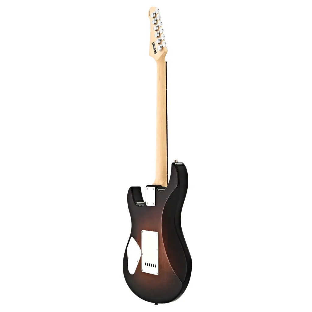 Yamaha Pacifica 212VFM Electric Guitar - Flamed Maple Tobacco Brown Sunburst