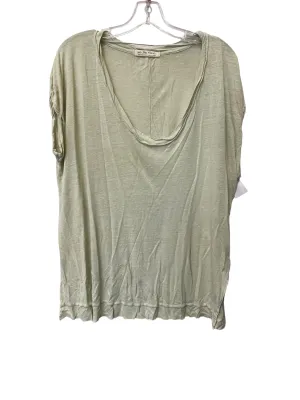 Yellow Top Sleeveless Basic We The Free, Size S