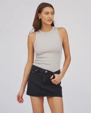 Ziggy Mid Skirt  - Black Used