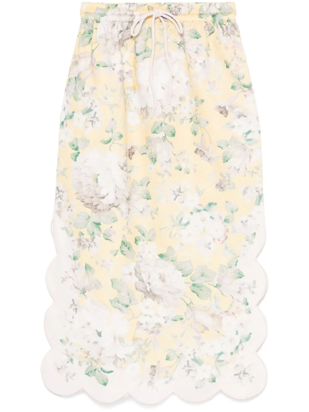 Zimmermann Yellow Skirt